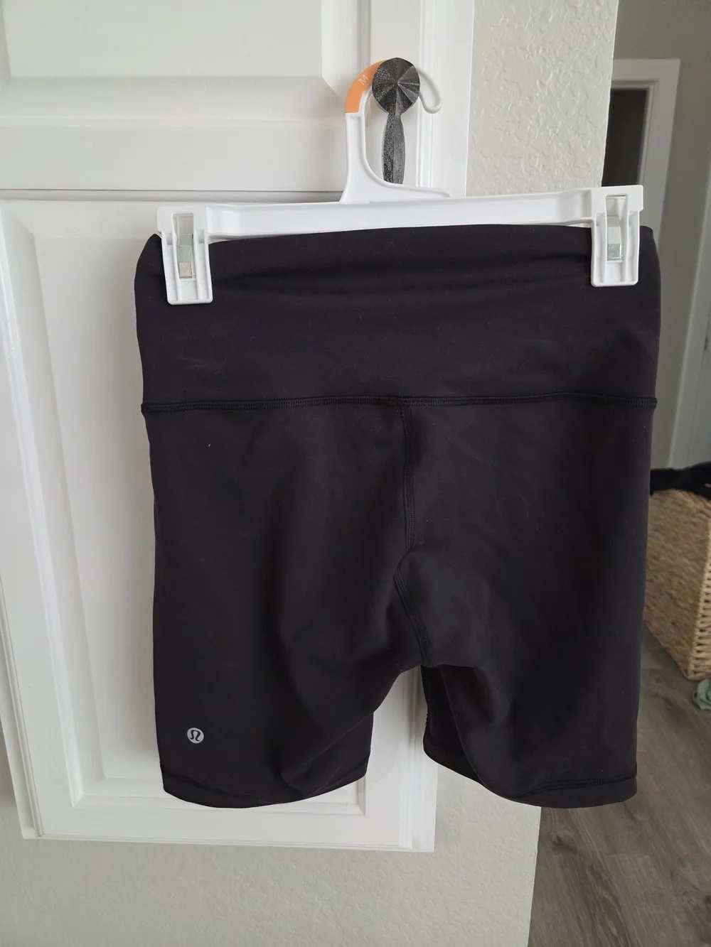 lululemon athletica Black High-Rise Bike Shorts